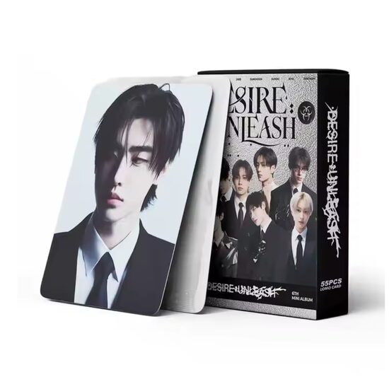 LOMO CARDS | ENHYPEN [DESIRE : UNLEASH]